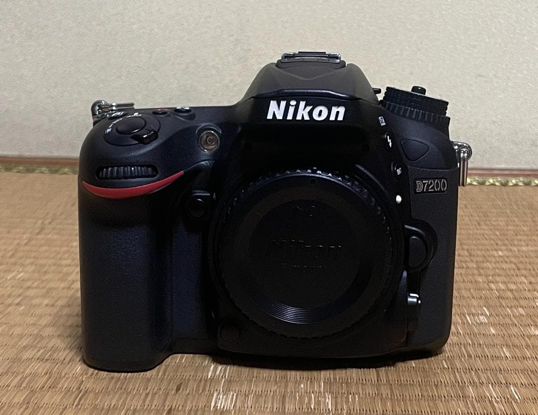 最終価格　超美品 ニコン D7200 ボディ シャッター回数 11,970回