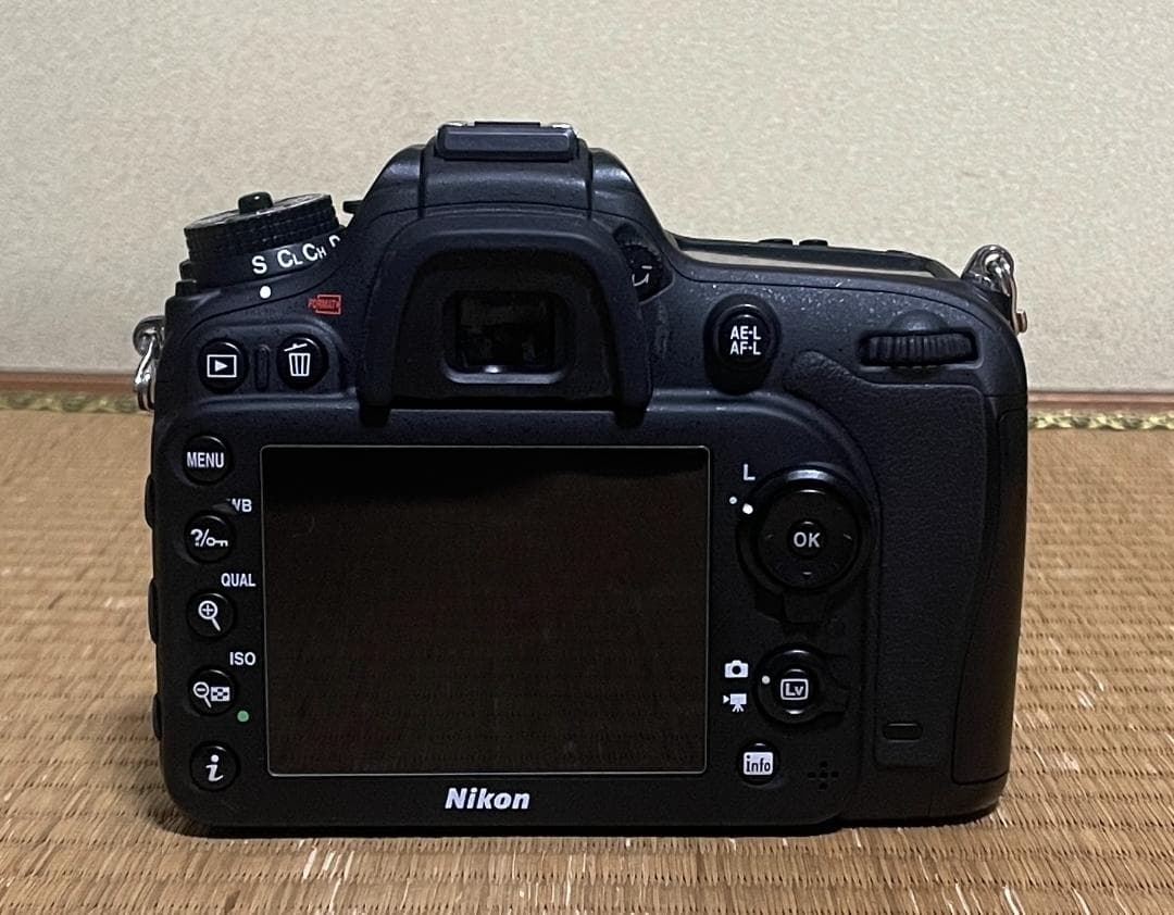 最終価格　超美品 ニコン D7200 ボディ シャッター回数 11,970回