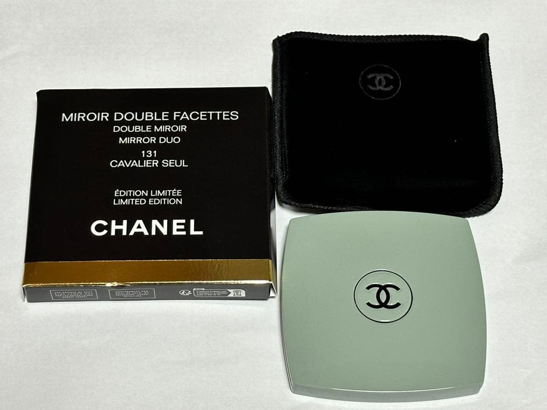 CHANEL Miroir Double Facettes 131 キャヴリエ