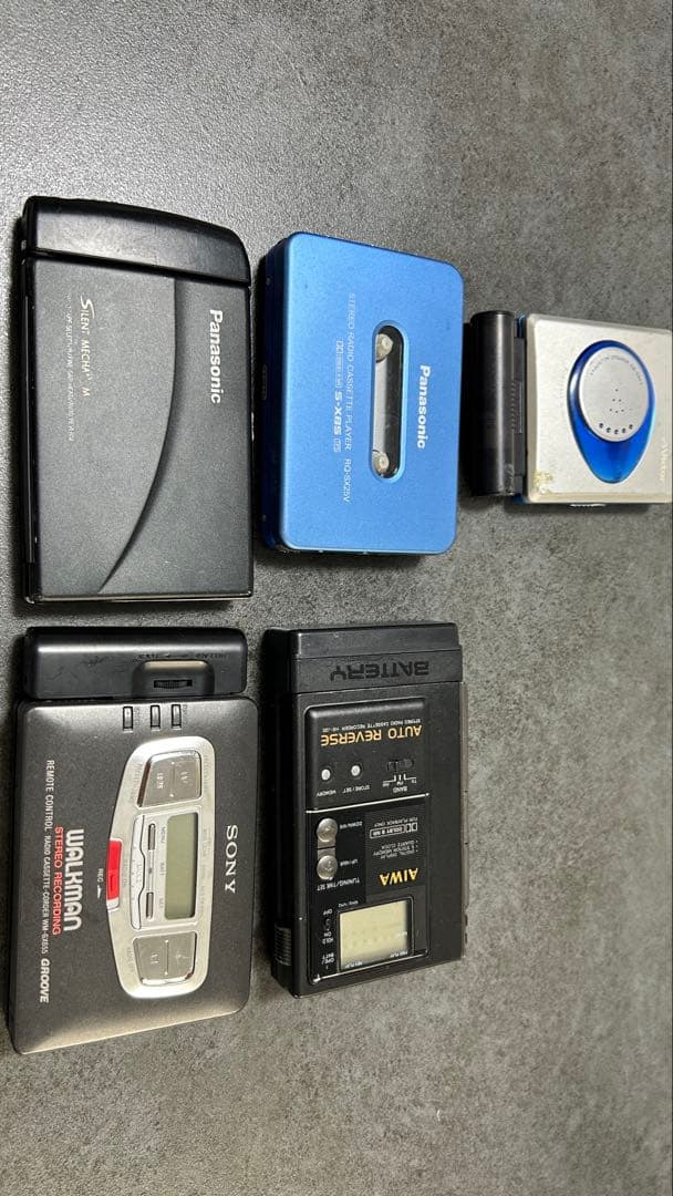 SONY Panasonic カセットプレイなどまとめて出品