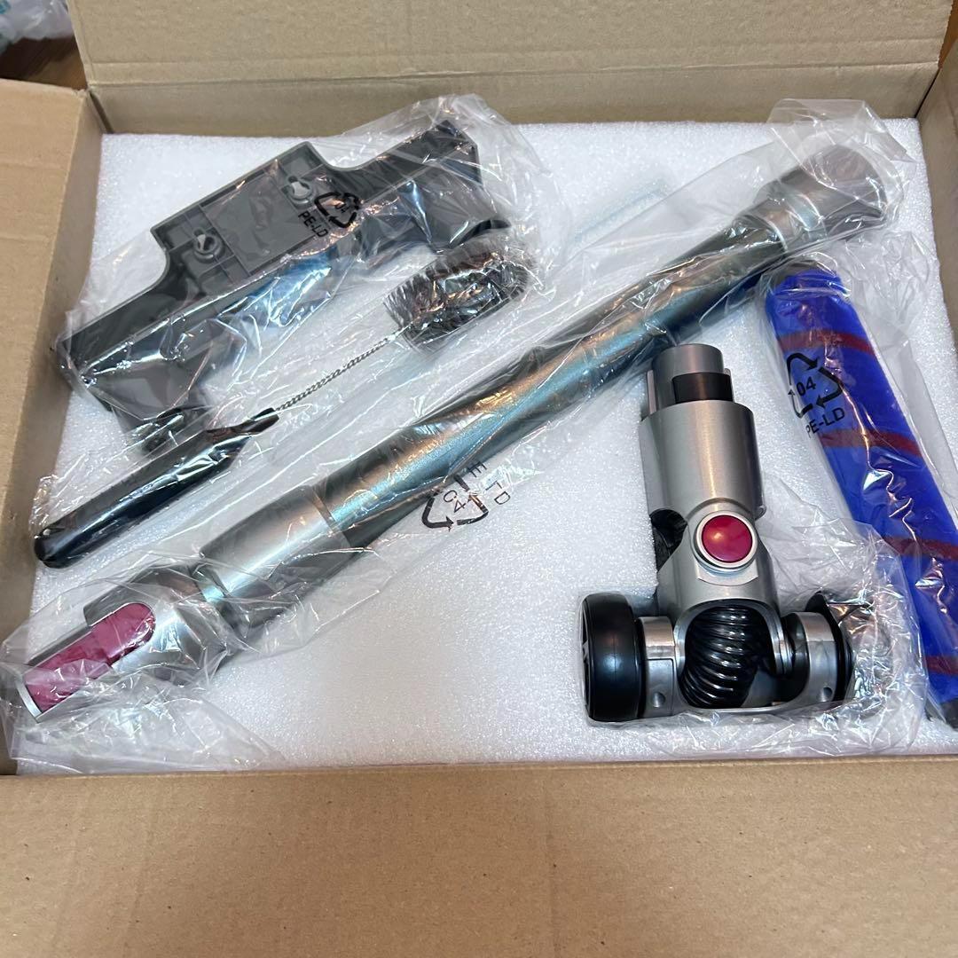 掃除機 コードレス グリーンLEDライト付 50Kpa 強力吸引 65分連続稼働