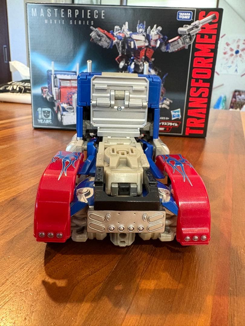 オプティマスプライム　MPM-4 トランスフォーマー　マスターピース