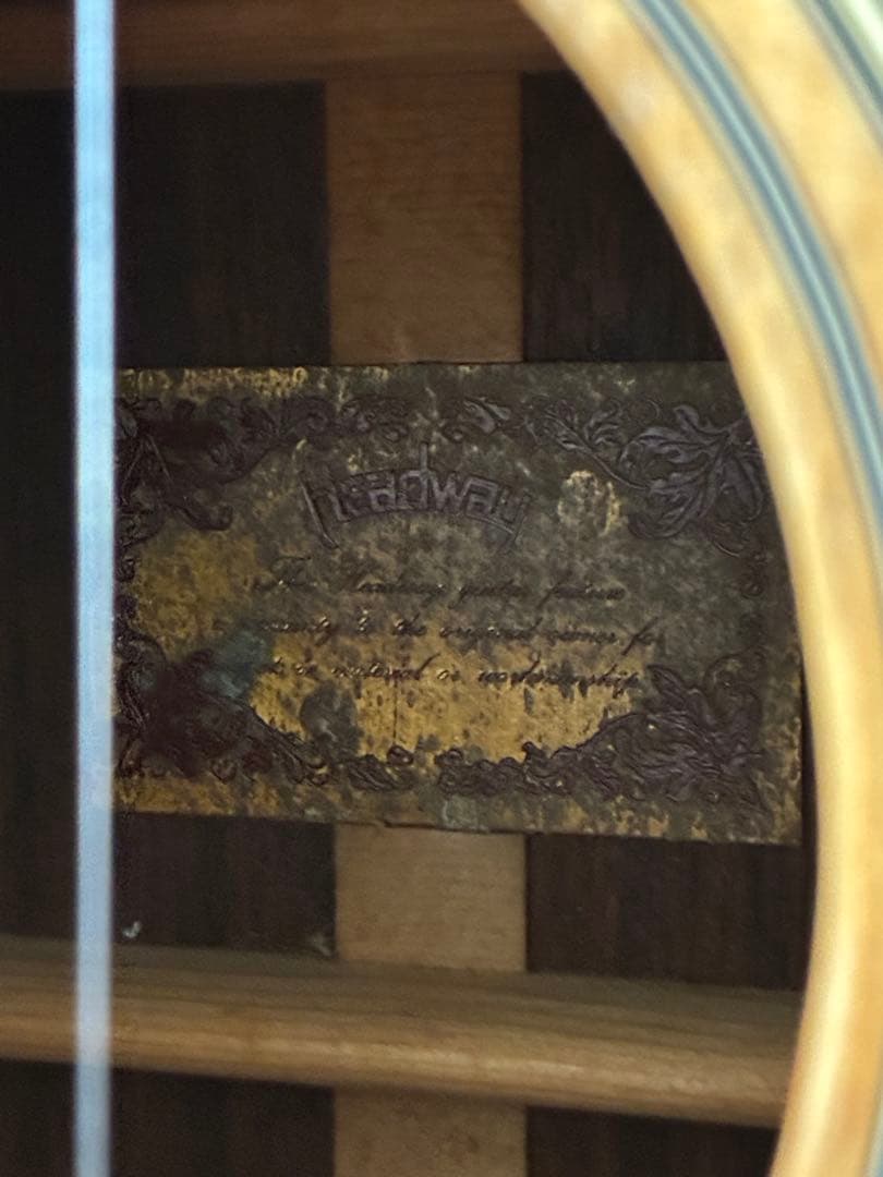 Headway HD-210 ビンテージギター