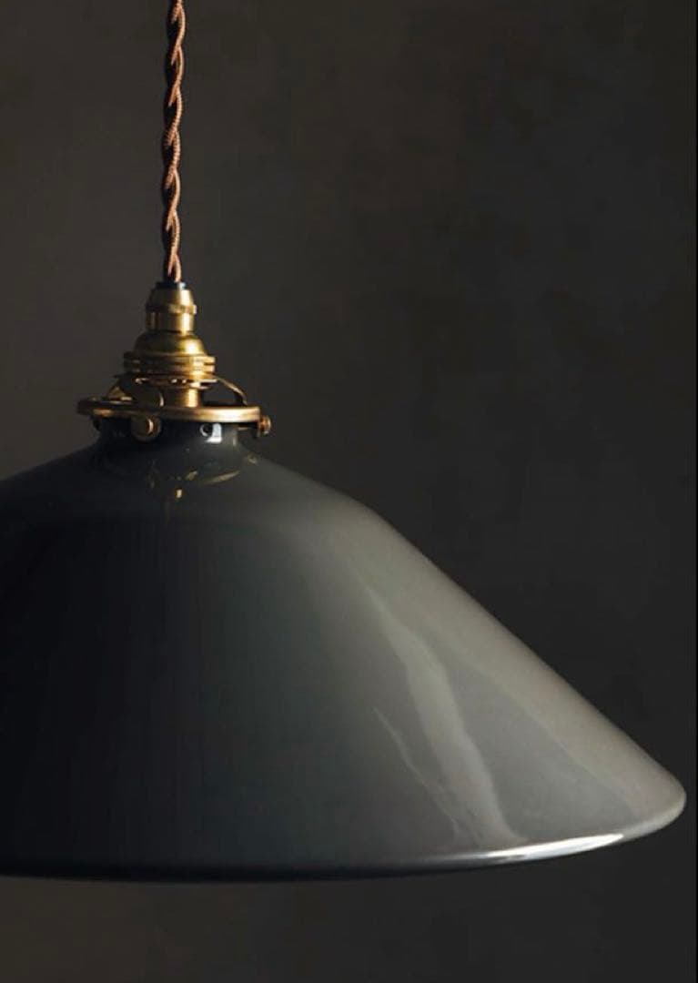 flame basque　ペンダントライト　フレイム　バスク　チャコールグレー