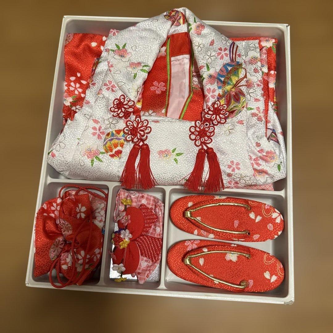 七五三　(三歳用) 7点セット