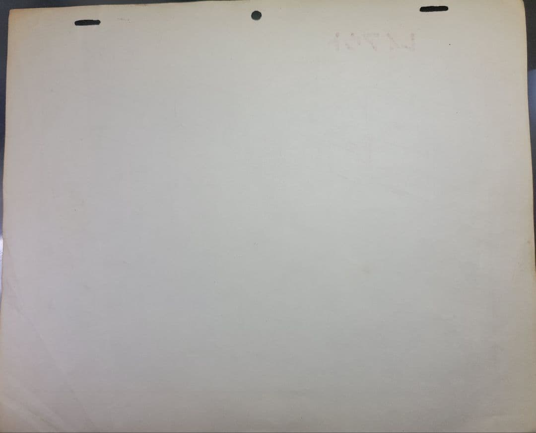 宮崎駿　直筆レイアウト　「パンダコパンダ」