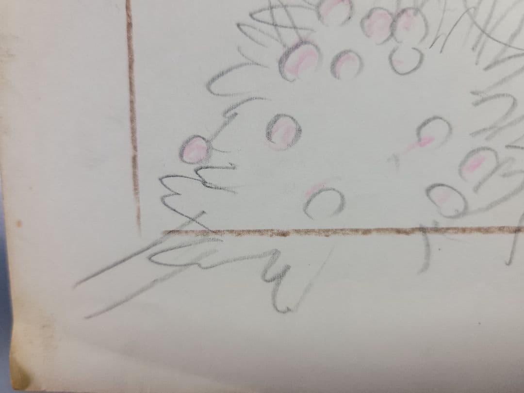 宮崎駿　直筆レイアウト　「パンダコパンダ」