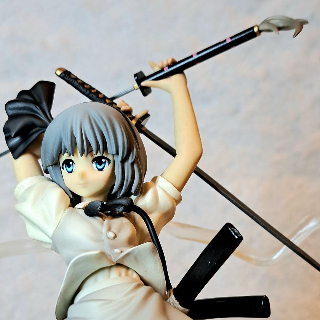 魂魄妖夢 東方Project 半人半霊の庭師 六道剣 白衣ver. フィギュア