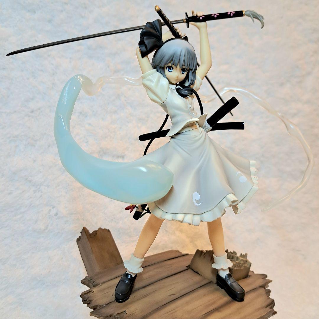 魂魄妖夢 東方Project 半人半霊の庭師 六道剣 白衣ver. フィギュア