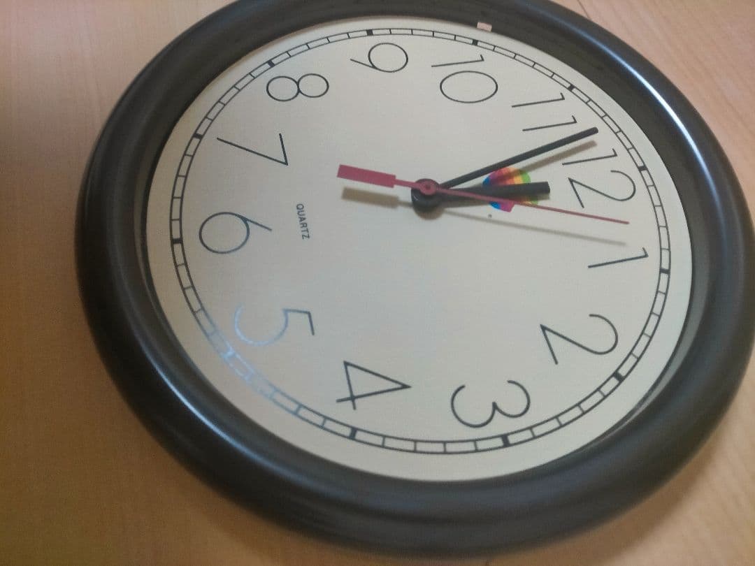 Apple 壁掛け時計 希少 ヴィンテージ