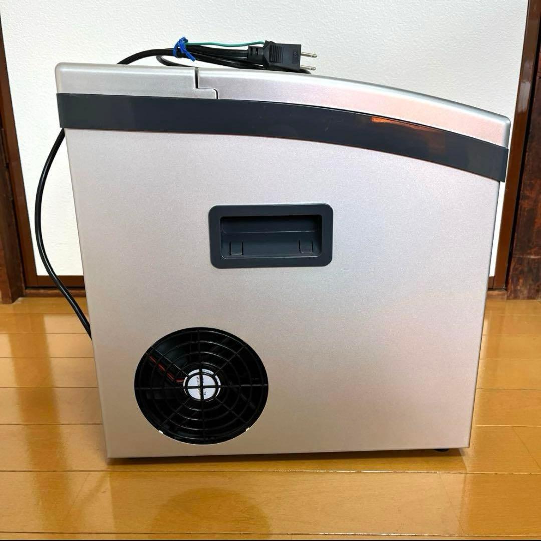 高速製氷機 アイスメーカー 家庭用製氷機 小型製氷機 ZB-02