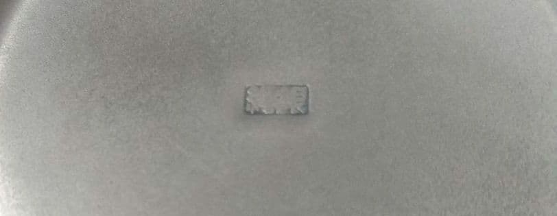 仁寿齊造 純銀 茶入