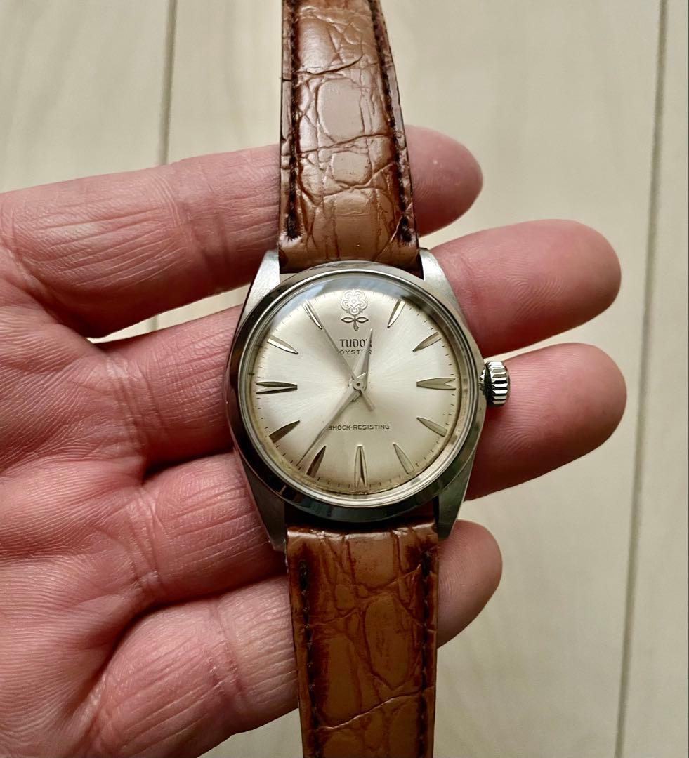 チュードル　デカ薔薇　オイスター