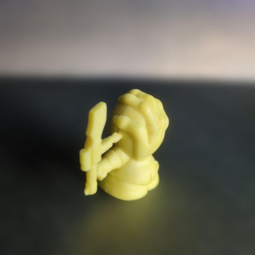 SDキン肉マン キン消し　オメガマン　ぱあと7 王位　未切り　キンケシ　消しゴム