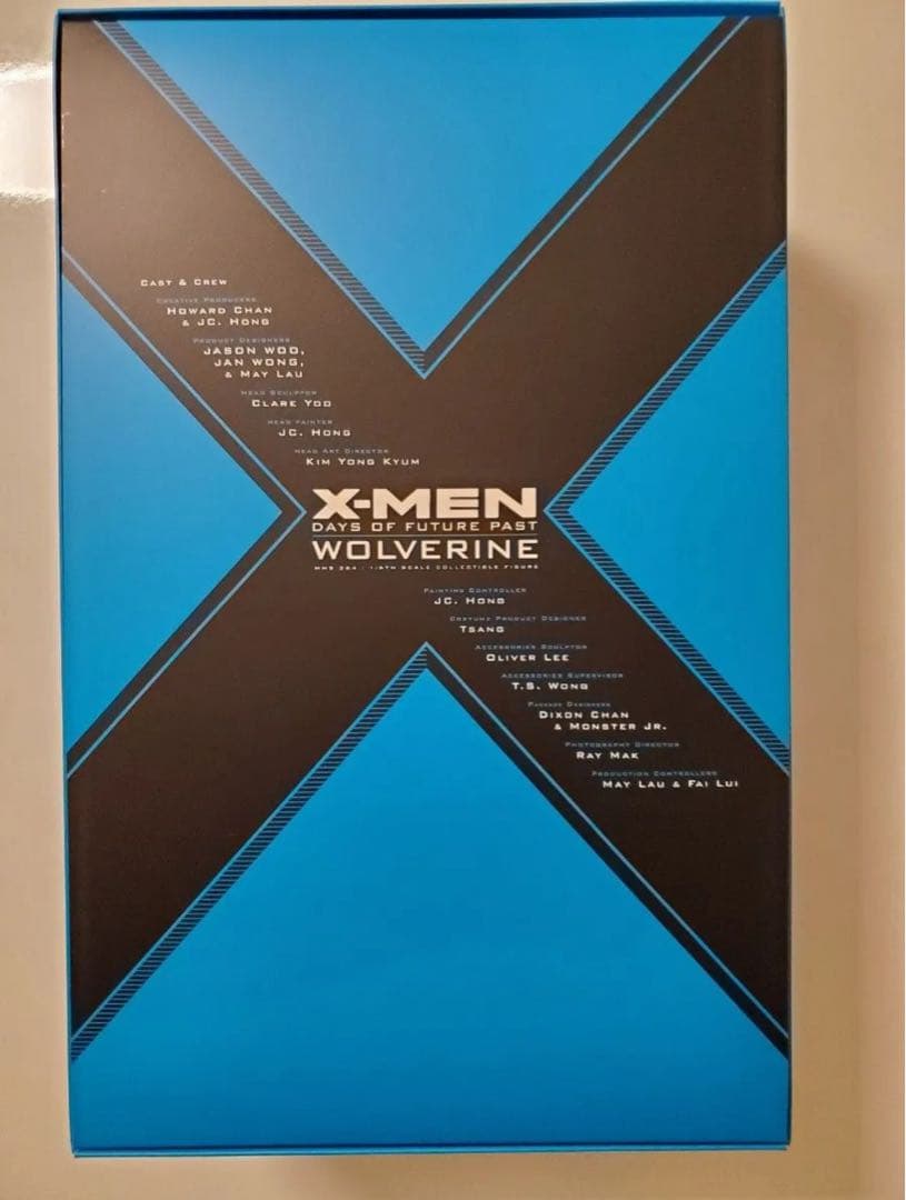 ホットトイズ Ｘ-ＭＥＮ：フューチャー＆パスト 1/6 フィギュア ウルヴァリン
