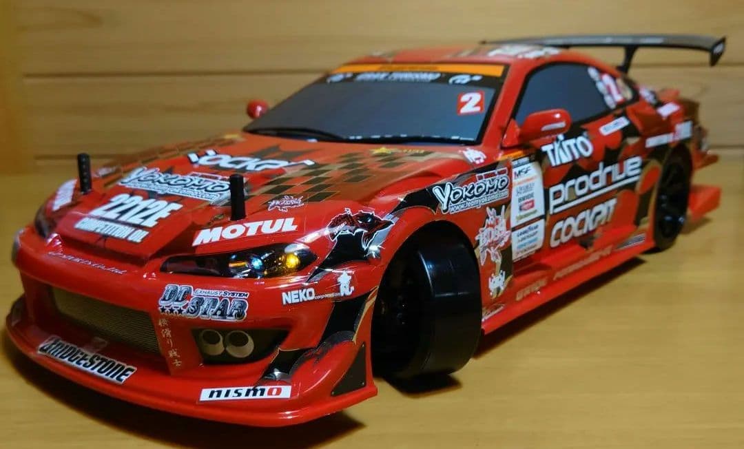 ① POTENZA S15ボディLED付＆②ドリパケスープラRTR白フルセット新