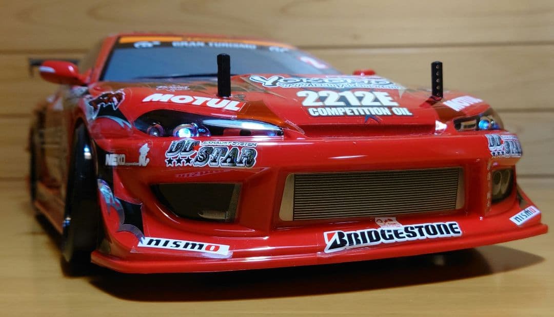 ① POTENZA S15ボディLED付＆②ドリパケスープラRTR白フルセット新