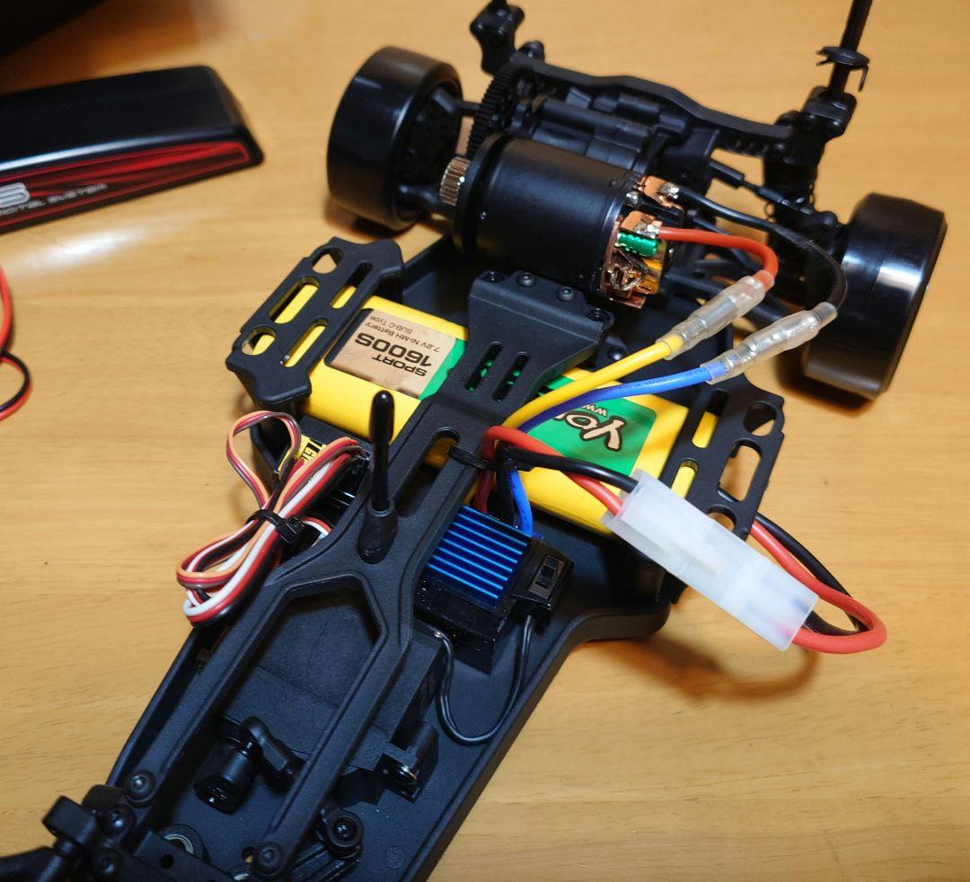 ① POTENZA S15ボディLED付＆②ドリパケスープラRTR白フルセット新