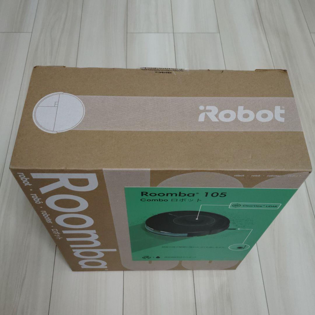 Roomba105　掃除機&床拭きロボット