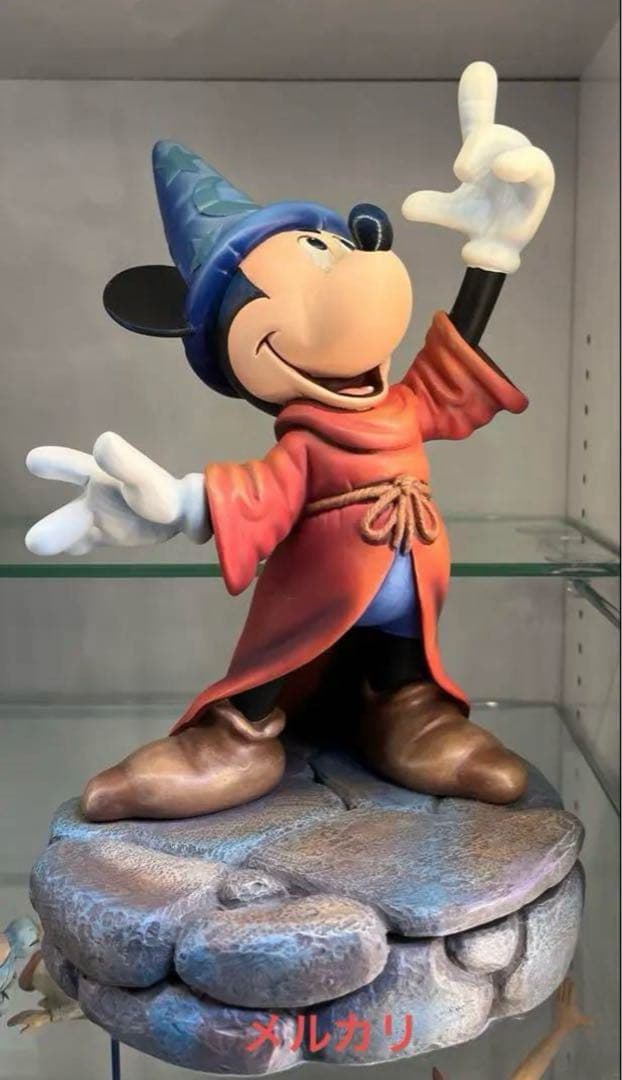 早い物勝ち！ディズニー　ファンタジア　ミッキーマウスフィギュア