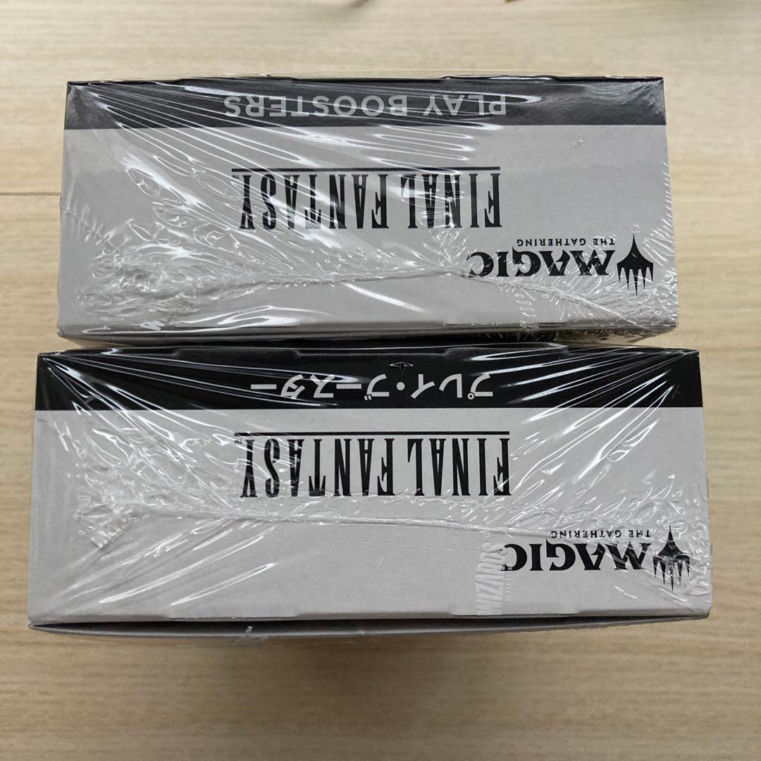 MTG ファイナルファンタジー プレイブースター 日・英版 各1BOX 未開封