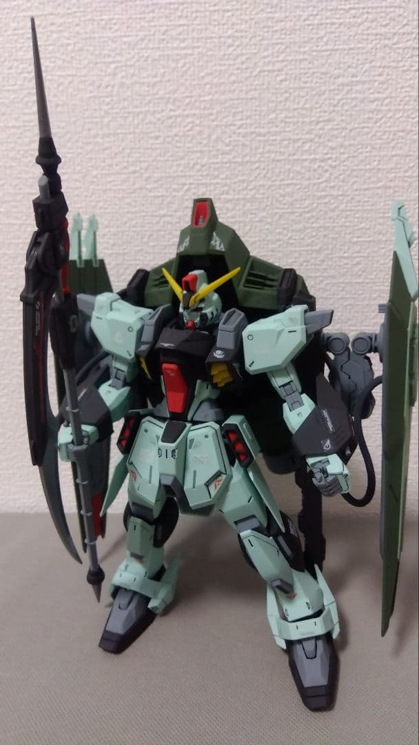 フルメカニクス・フォビドゥン、レイダー、カラミティガンダムセット