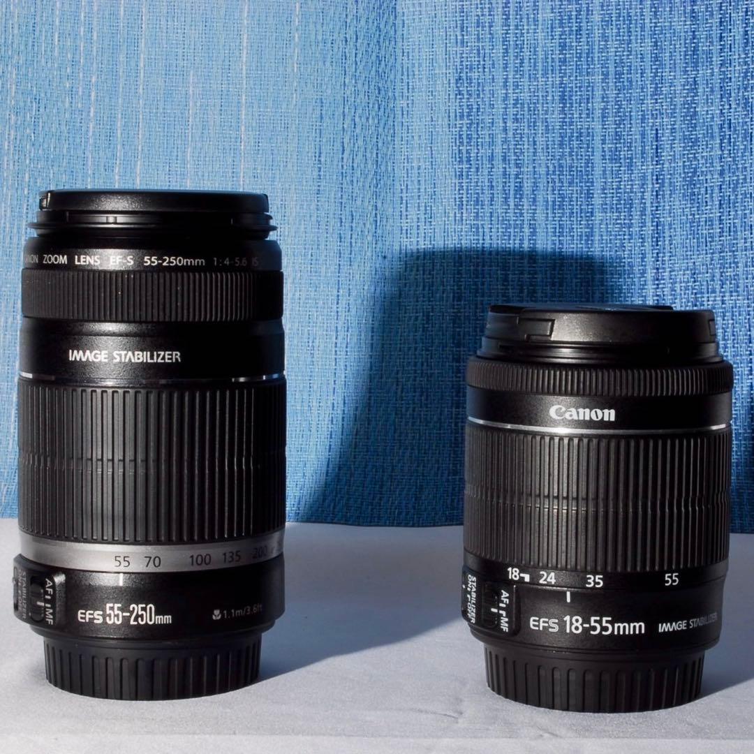 Canon EOS Kiss X7 ダブルレンズ キャノン♥️初心者オススメ♥️