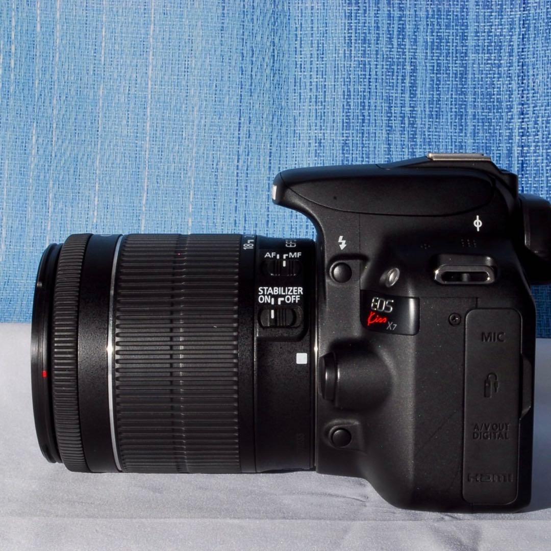 Canon EOS Kiss X7 ダブルレンズ キャノン♥️初心者オススメ♥️