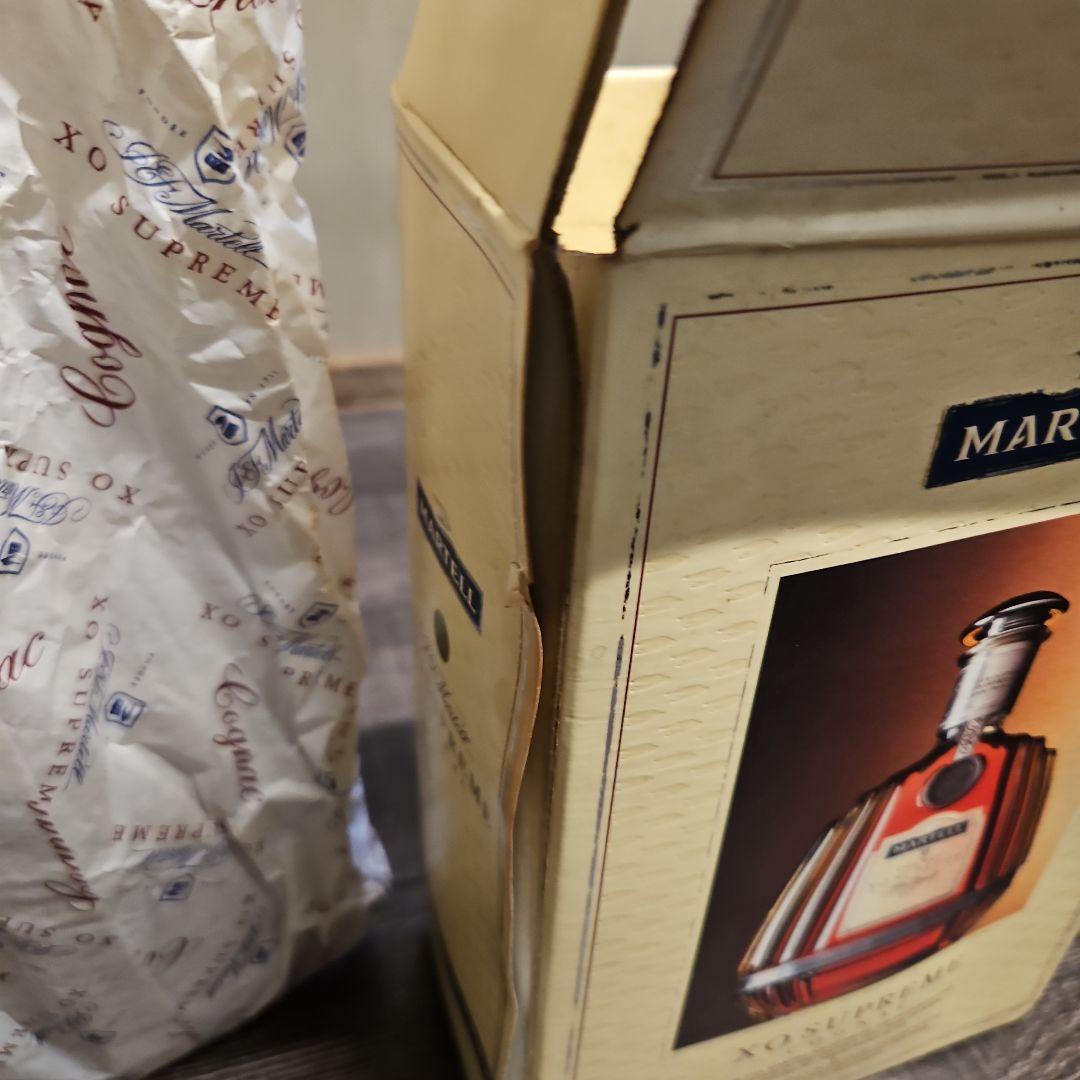 MARTELL XO SUPREME コニャック 700ml 箱入り