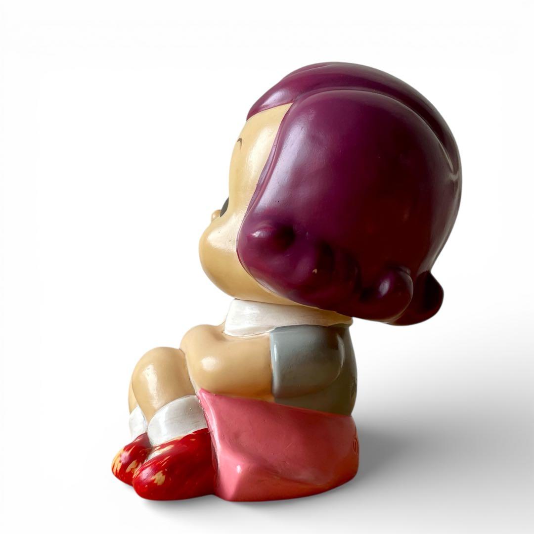 【専用】特大 店頭用カウンター用 かんぎん のばらチャン ソフビ 昭和レトロ