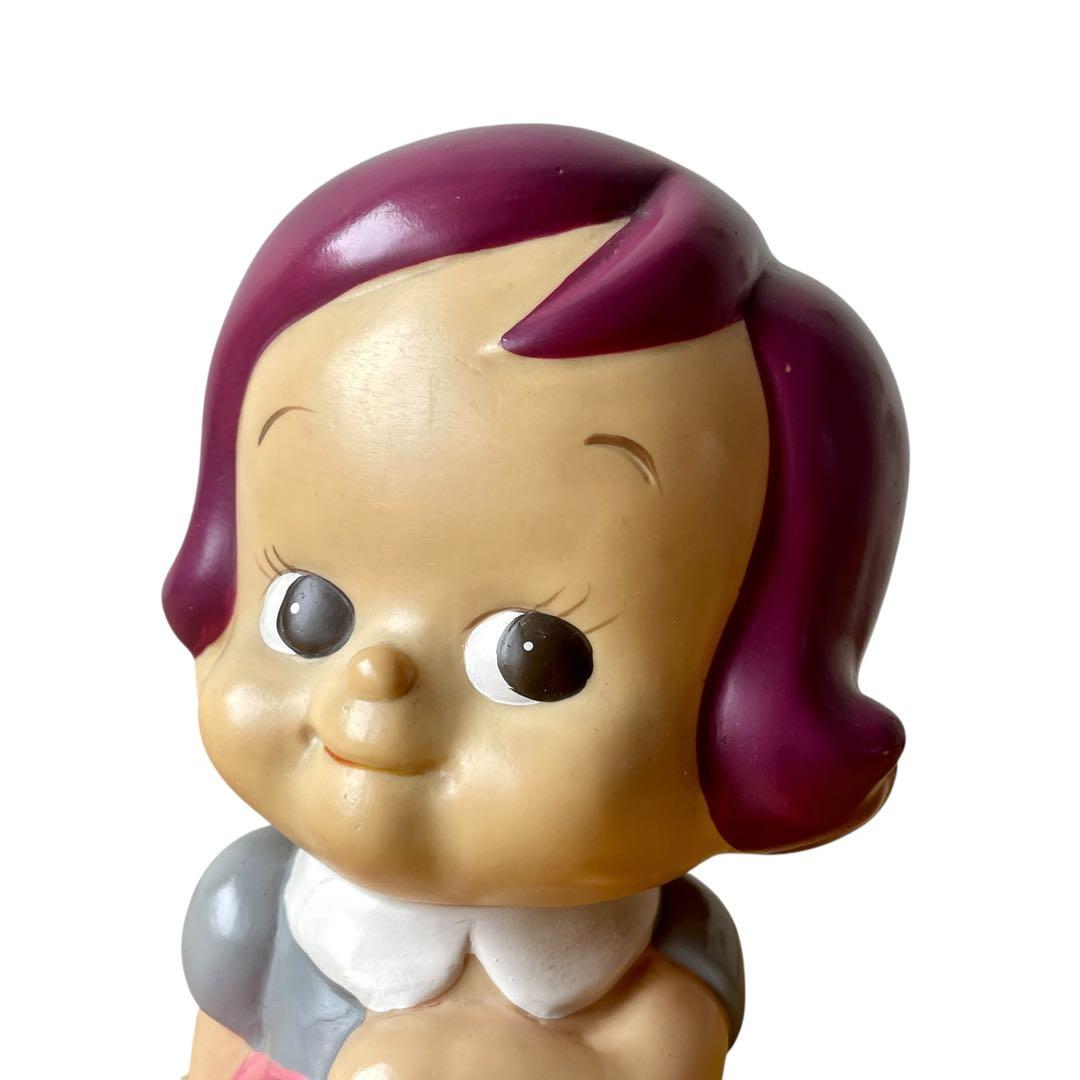 【専用】特大 店頭用カウンター用 かんぎん のばらチャン ソフビ 昭和レトロ