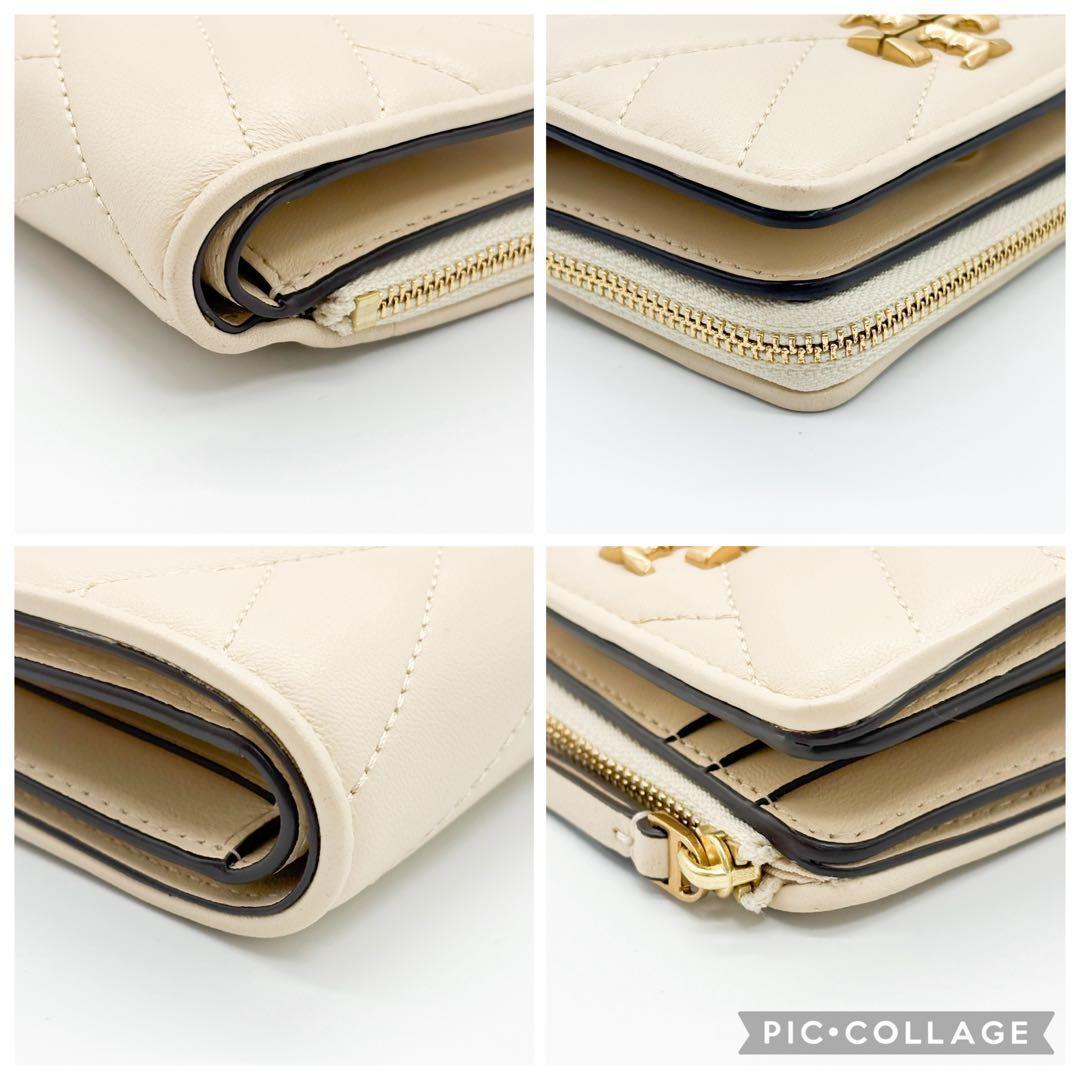 ♡未使用♡トリーバーチ 折り財布 キラ シェブロン バイフォールド ウォレット