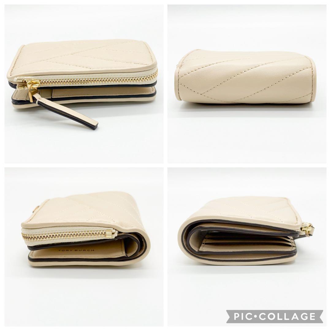 ♡未使用♡トリーバーチ 折り財布 キラ シェブロン バイフォールド ウォレット