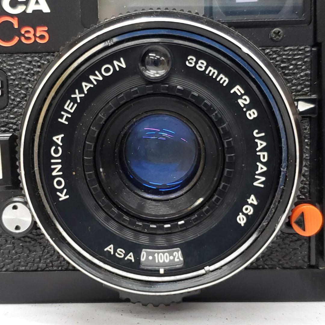 【動作確認済】 KONICA C35 EF F1219-409-5v p