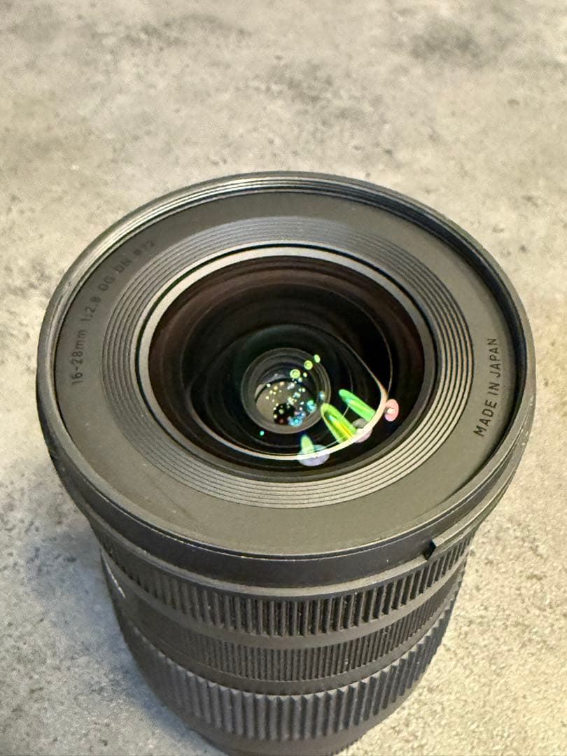 SIGMA 16-28mm F2.8 DG DN sony Eマウント