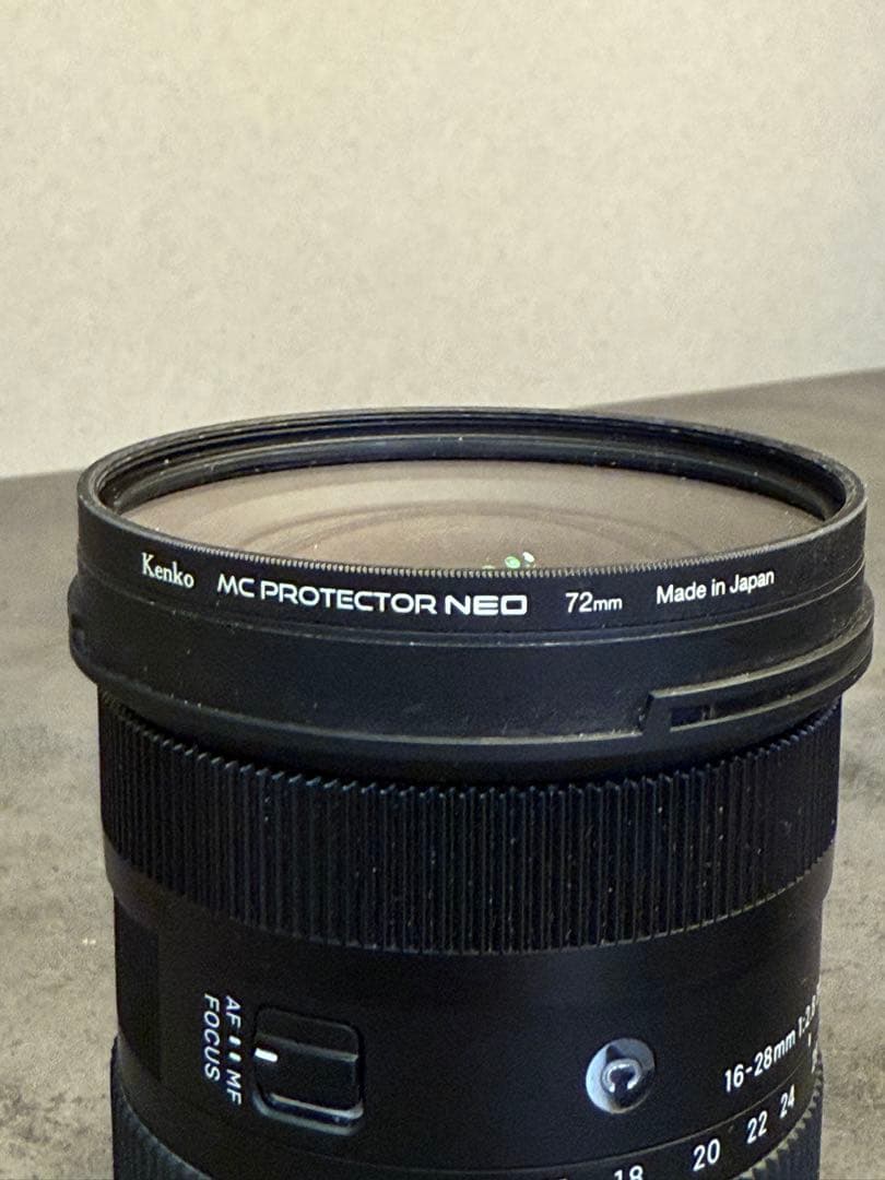 SIGMA 16-28mm F2.8 DG DN sony Eマウント