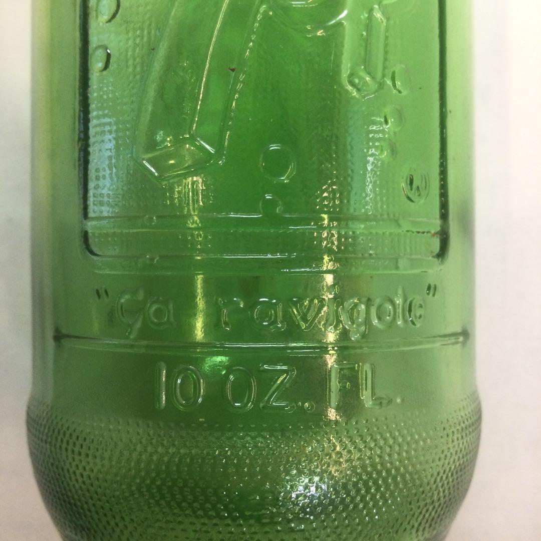 7up セブンアップ　ヴィンテージボトル　1960年代　美品