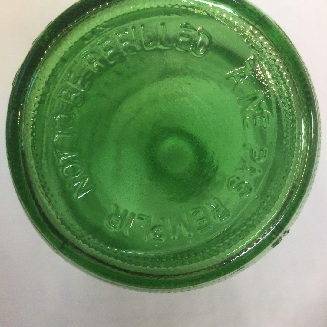 7up セブンアップ　ヴィンテージボトル　1960年代　美品