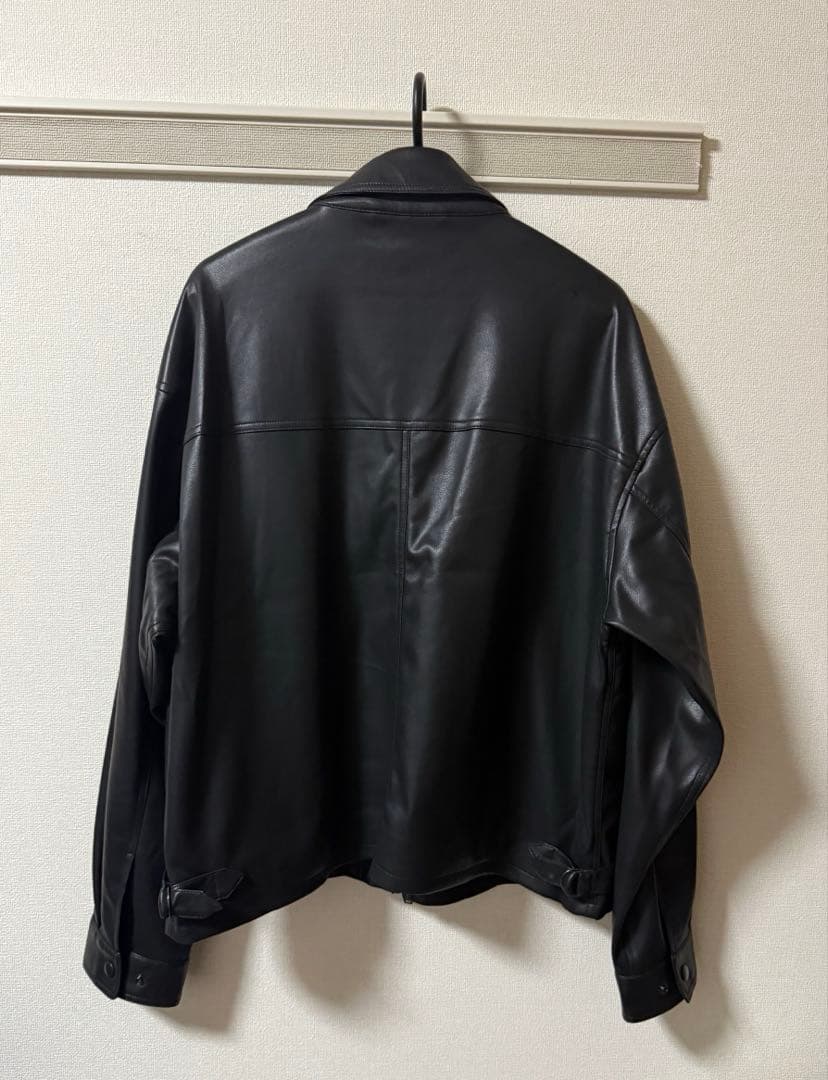 CITEN レザージャケット