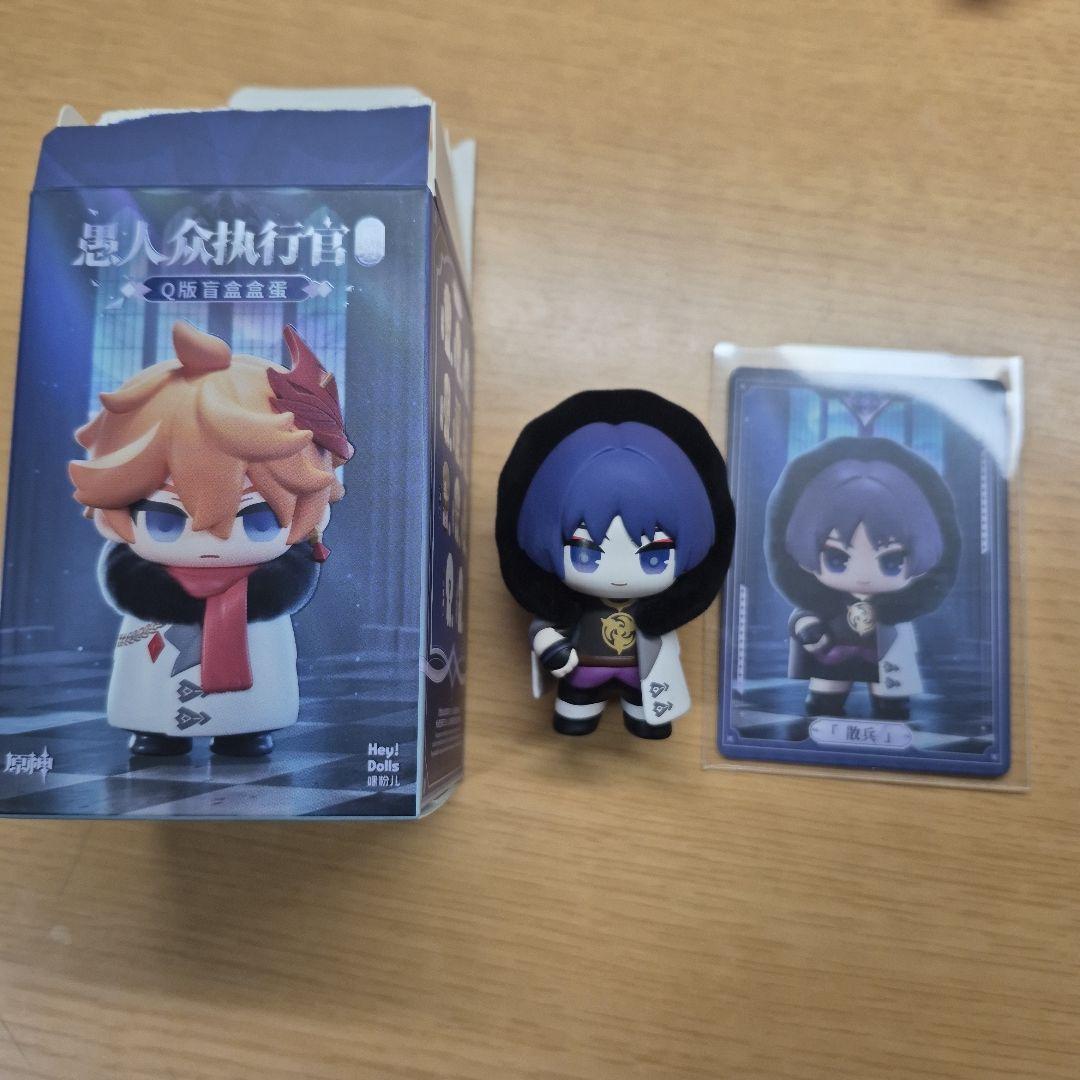 原神 ファデュイ 執行官 ミニフィギュア スカラマシュ 散兵 放浪者