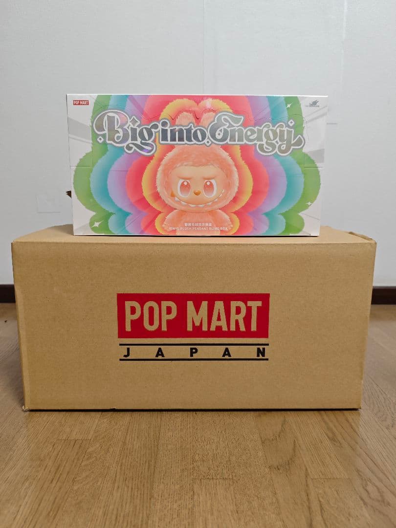 POP MART Big into Energy ラブブ　アソートボックス