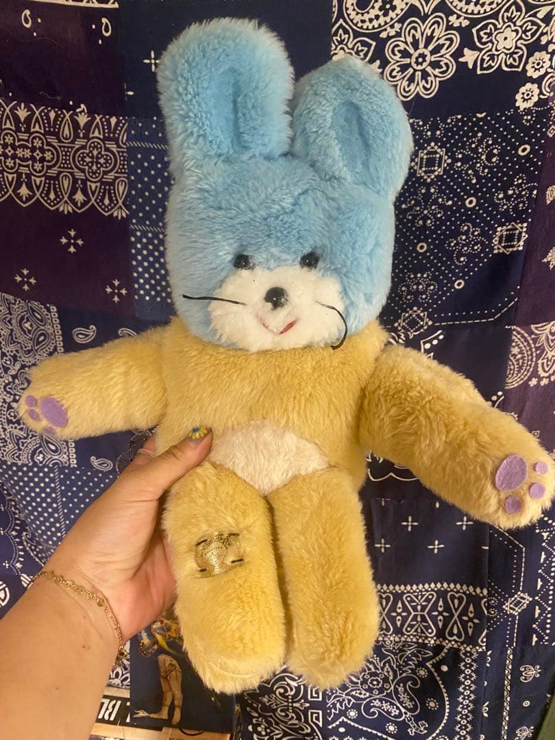 dollssan レアウサギ型ぬいぐるみ