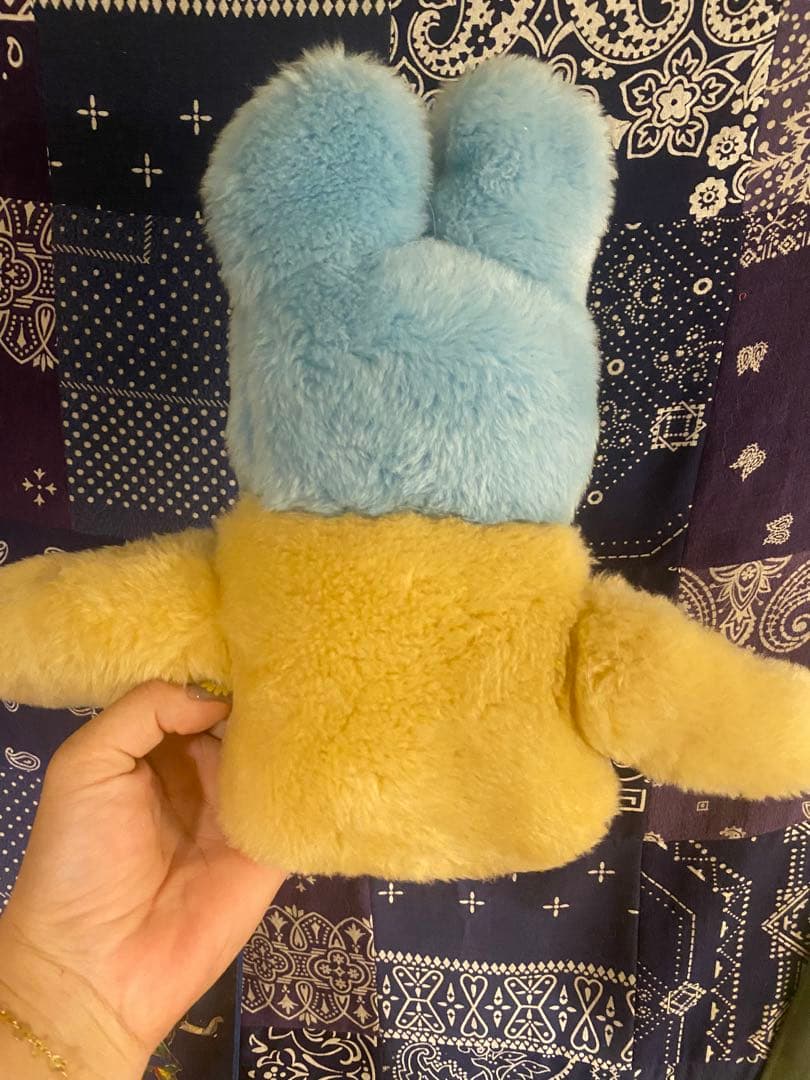 dollssan レアウサギ型ぬいぐるみ