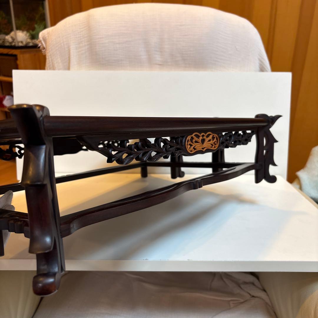 花台 華台 置台 飾り台 供物台 盆栽台 古道具 花道具 仏具 茶道具 伝統工芸