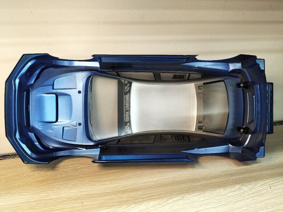 タミヤ 1/10 WRX STI ラジコン