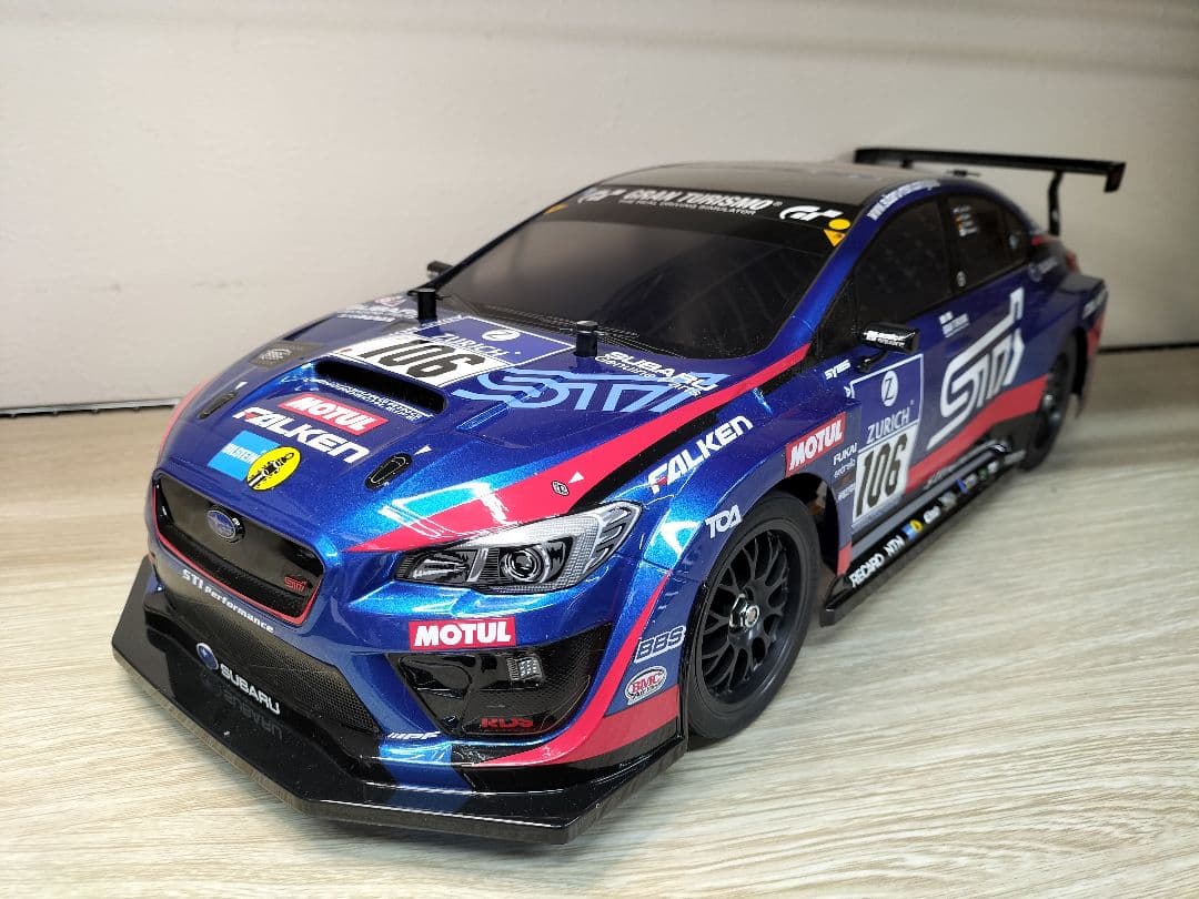 タミヤ 1/10 WRX STI ラジコン