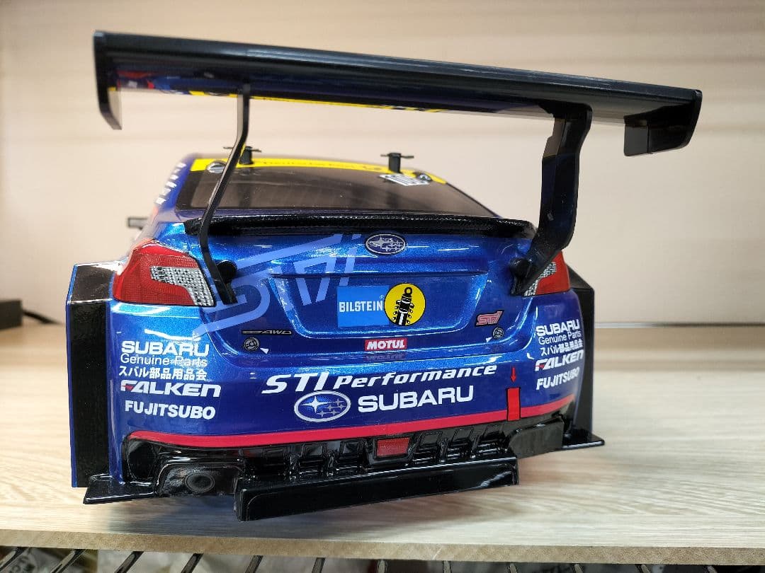 タミヤ 1/10 WRX STI ラジコン