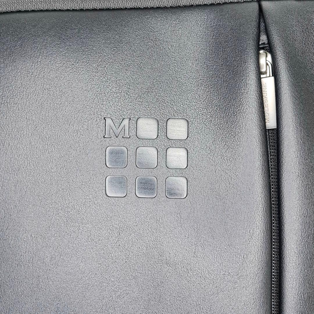 美品 モレスキン Moleskine 2WAY ビジネスバッグ リュック レザー