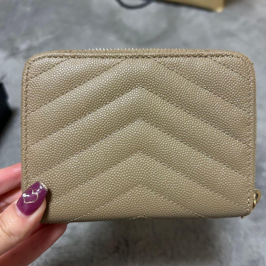 SAINT LAURENT サンローラン 二つ折り財布