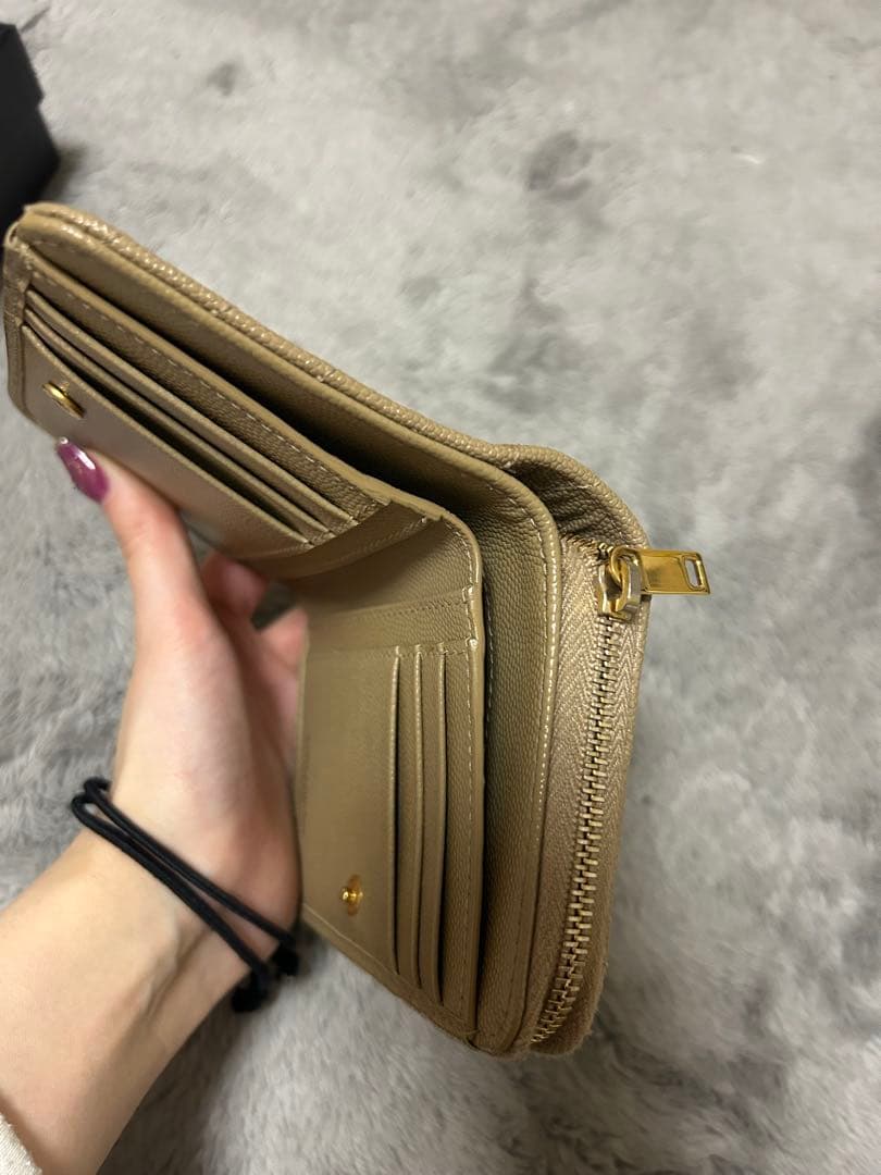 SAINT LAURENT サンローラン 二つ折り財布